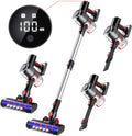 Cordless Vacuum Cleaner for Home 45Kpa Suction - Lightweight