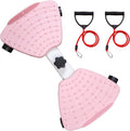 Waist Twister Machine with Resistance Bands - Silent 300 lb Capacity