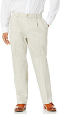 DOCKERS Men's Relaxed Fit Signature Khaki Lux Cotton (Style GPNS)