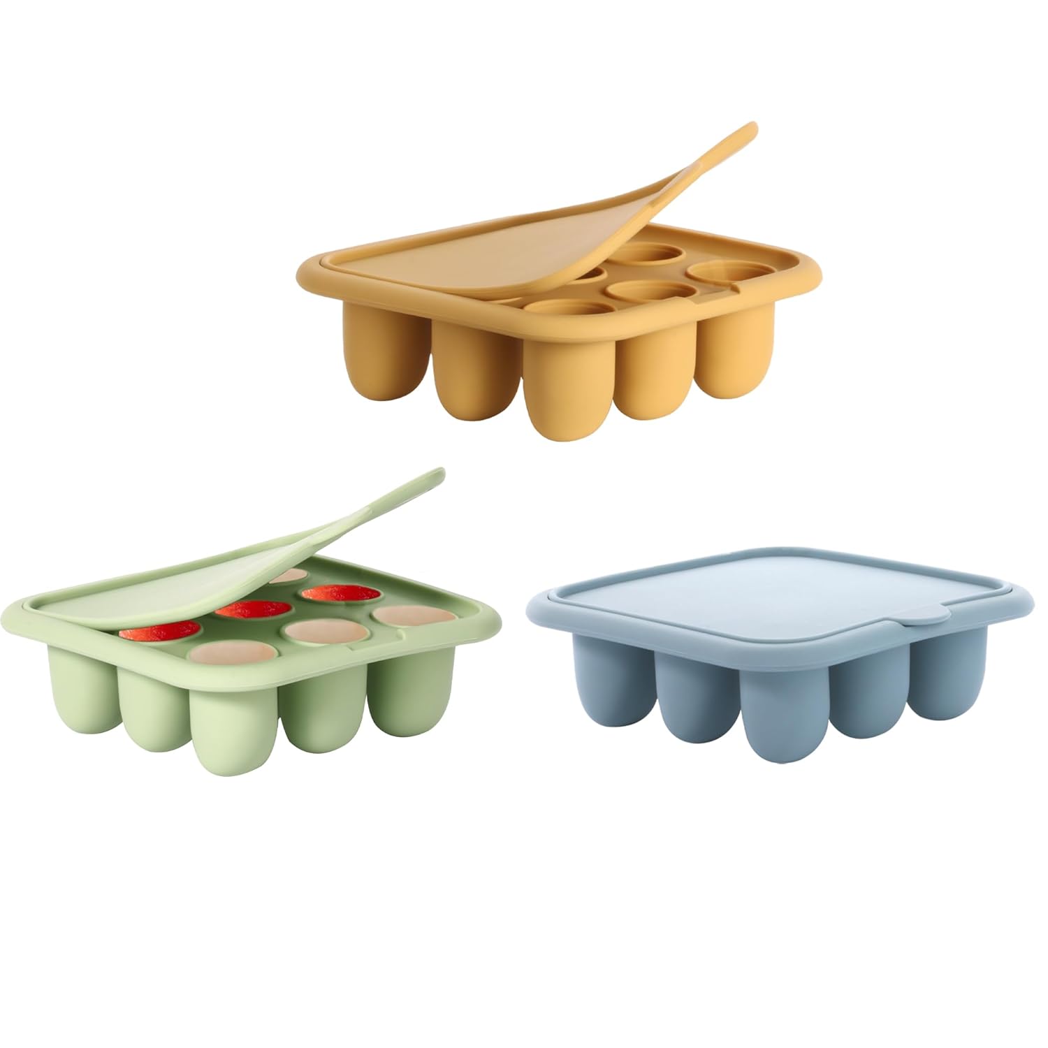 WAJIAYON Baby Food Freezer Tray - Homemade Goodness