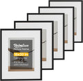 Heimlove 16x20 Picture Frame 5 Pack - Wall and Tabletop Display