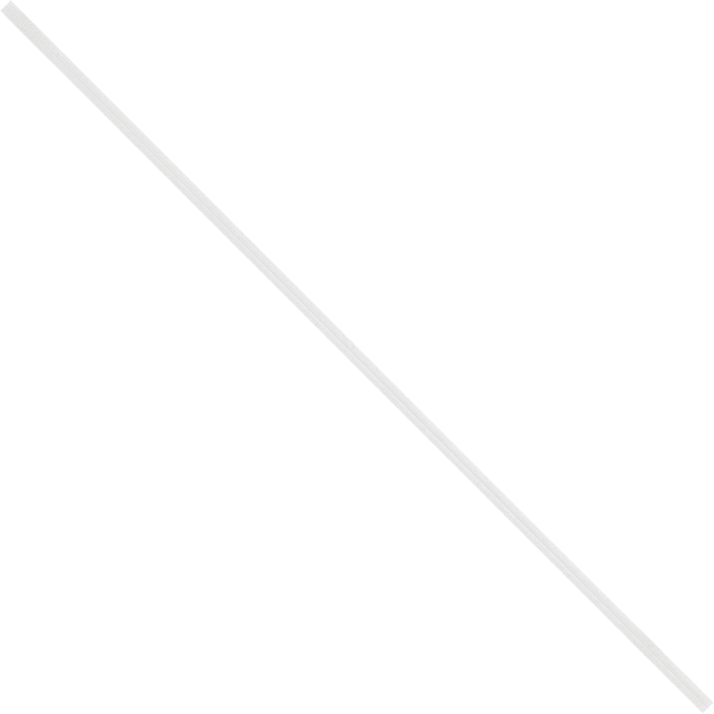 Aviditi Reusable White Paper Twist Ties for Sealing Bags