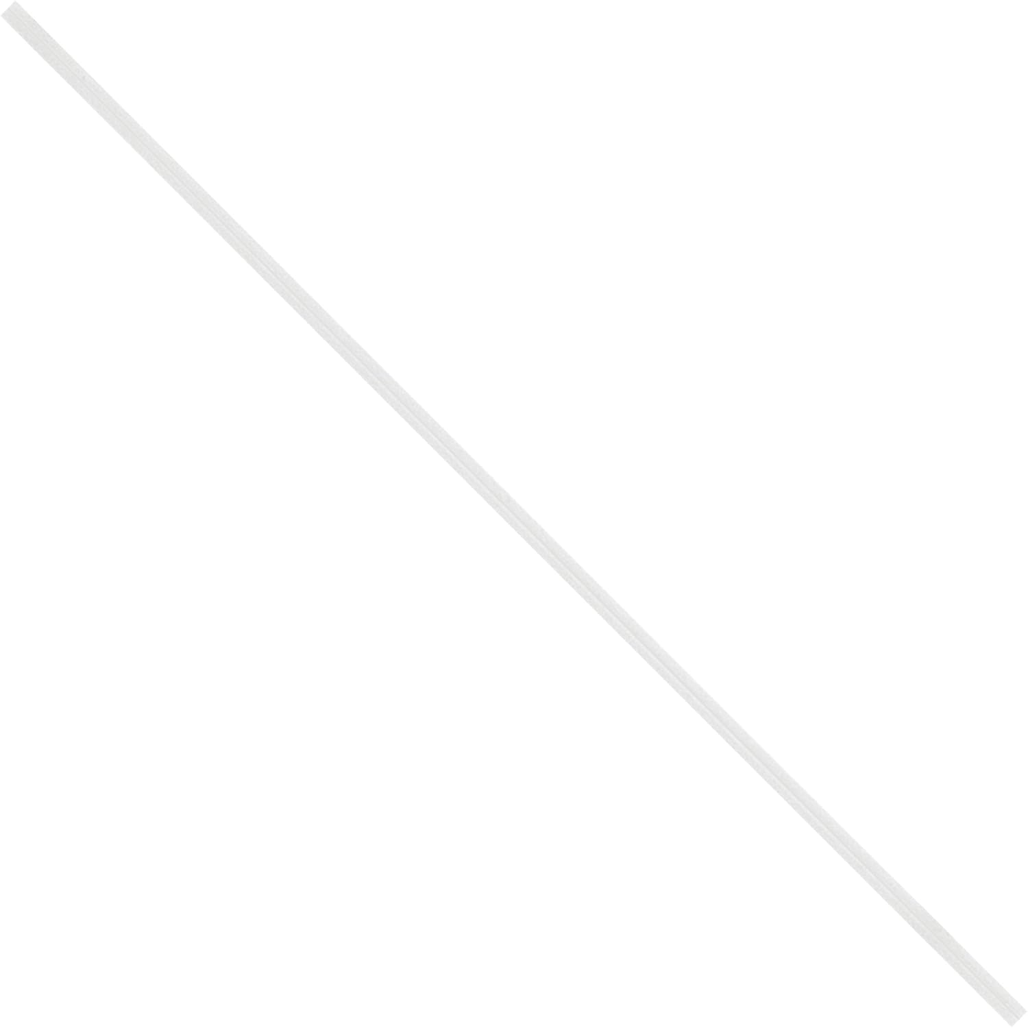 Aviditi Reusable White Paper Twist Ties for Sealing Bags