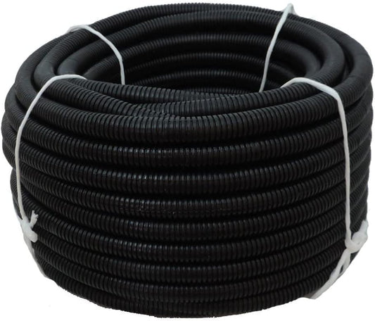 Flexible Polyethylene HDPE Non-Split Corrugated Wire Loom Tubing