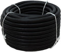 Flexible Polyethylene HDPE Non-Split Corrugated Wire Loom Tubing 3/4ft