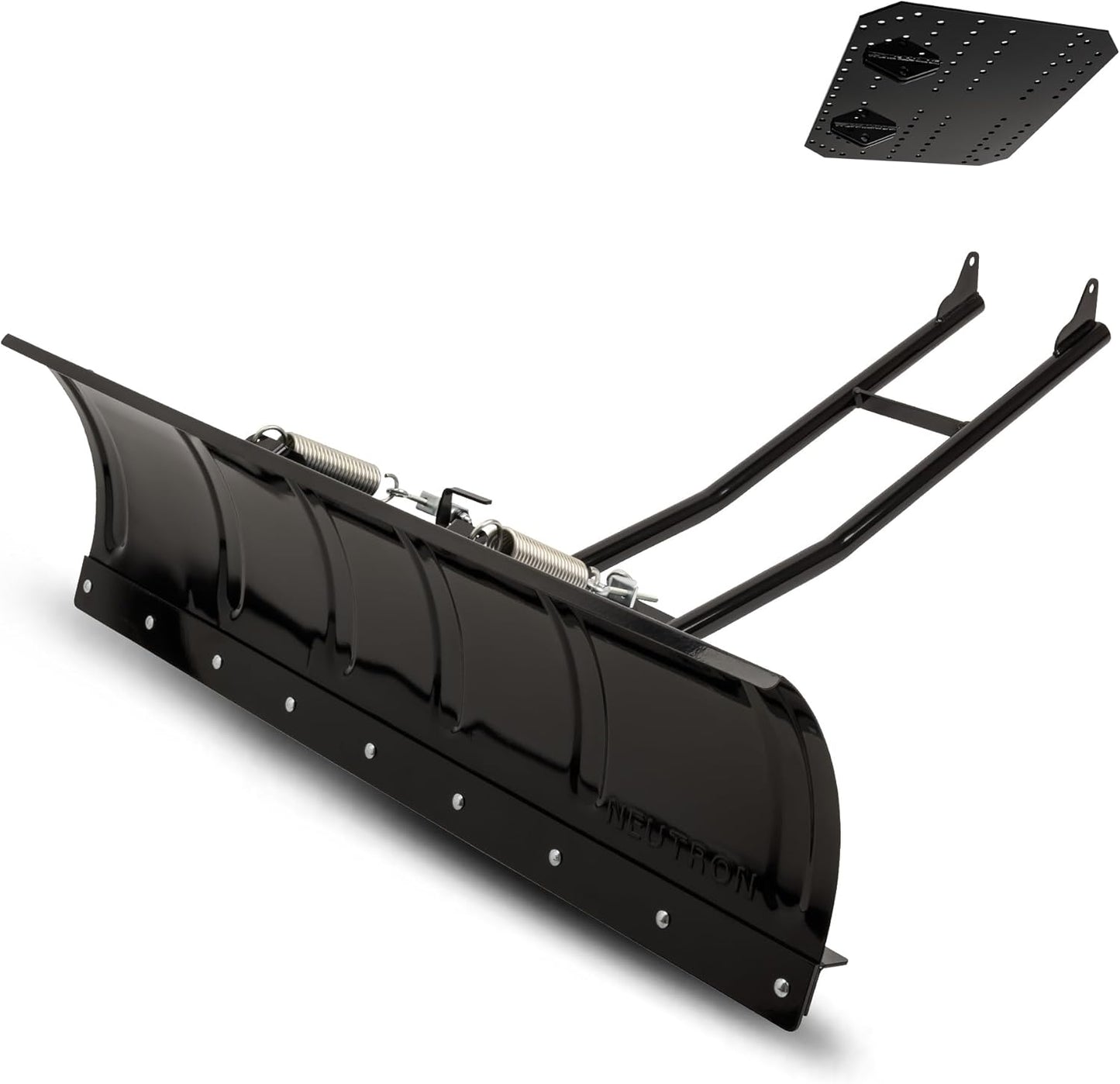 Neutron Kings Peak 50in Snowplow - Universal Kit for ATVs