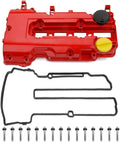 MITZONE Aluminum Valve Covers Compatible with Chevrolet 1.4L Turbo