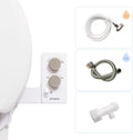 TUSHY Spa Warm Water Bidet Attachment for Toilet - Soothing Clean
