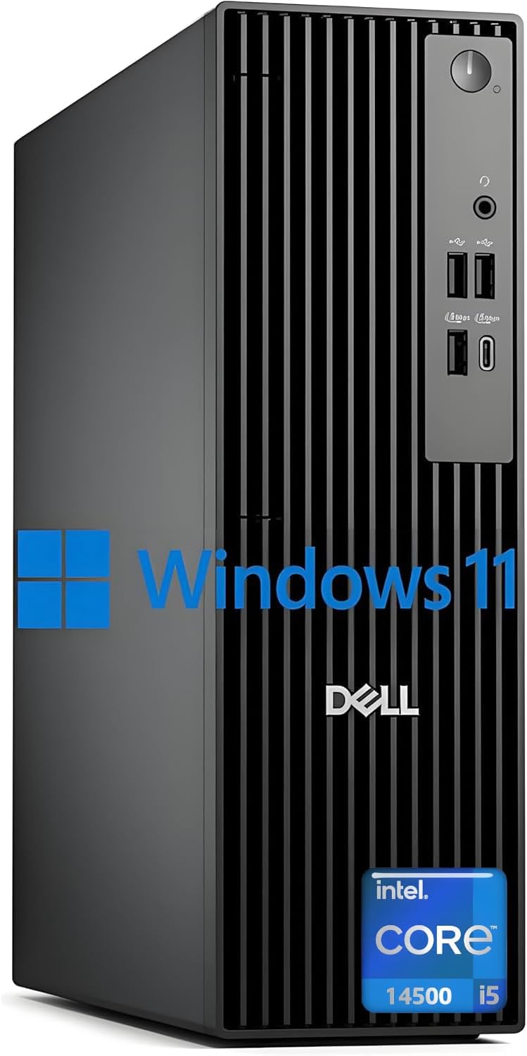 Dell Pro Slim QCS1250 Desktop with 14th Gen i5-14500 Power
