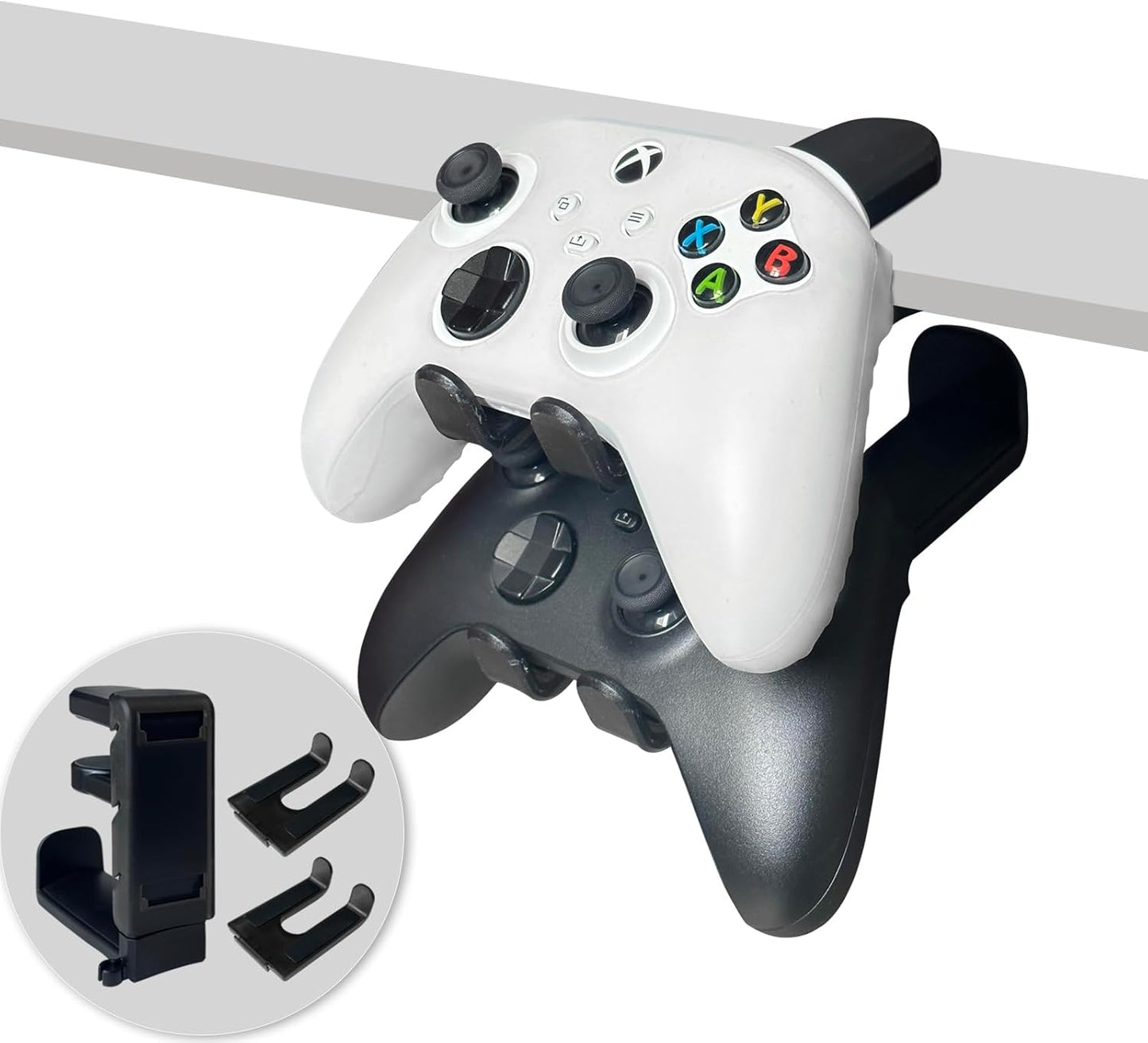 Rotating Gaming Stand & Holder - Organize in Style!