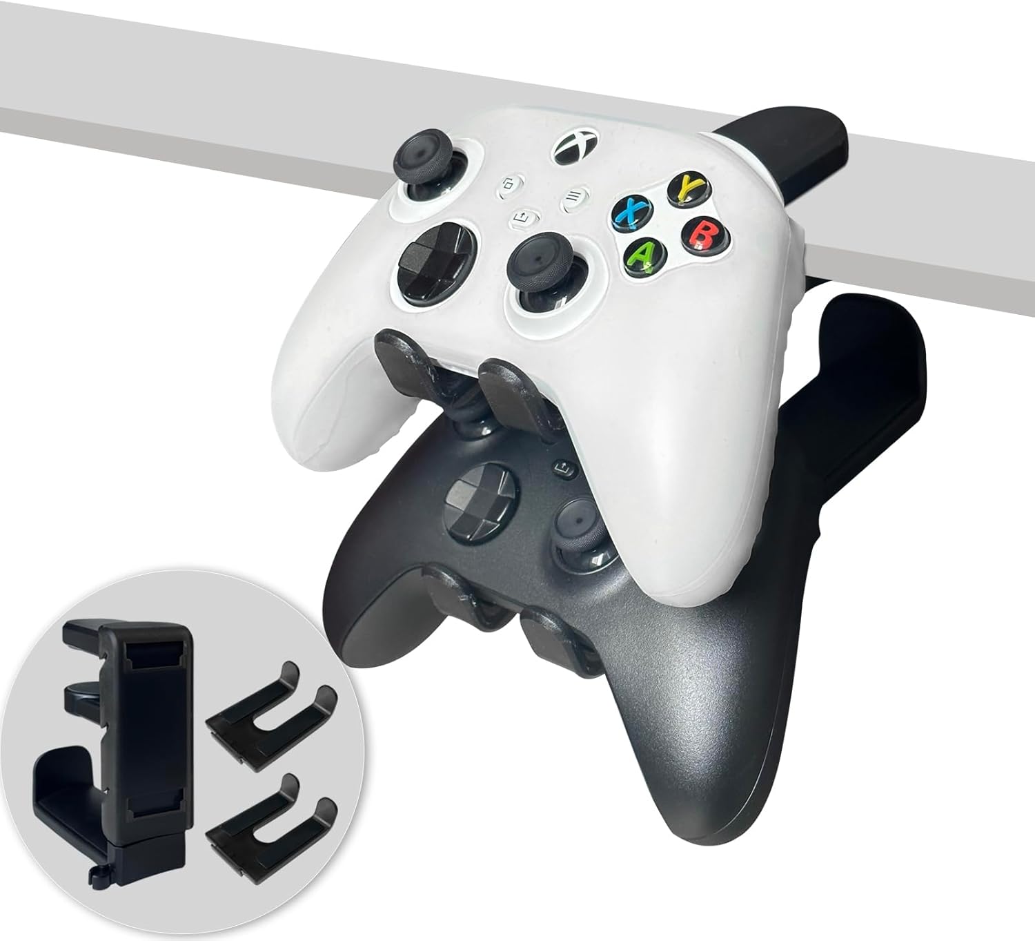 Rotating Gaming Stand & Holder - Organize in Style!