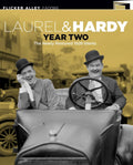 Laurel & Hardy: Year Two Blu-ray - Classic Silent Comedy Collection