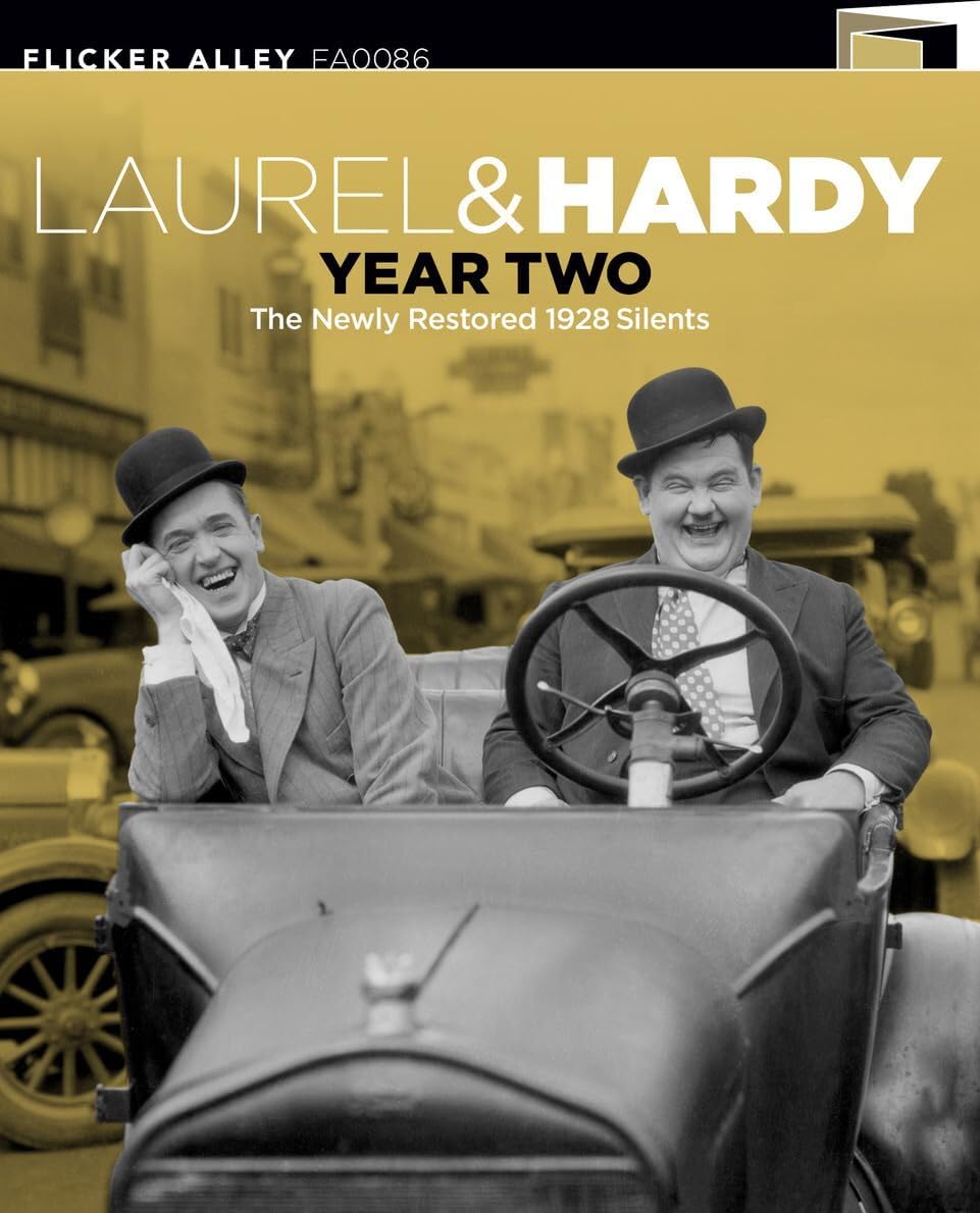 Laurel & Hardy: Year Two Blu-ray - A Timeless Comedy Classic