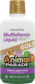 Animal Parade Gold Children's Liquid Multivitamin - Tropical Berry