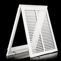 1414 Return Air Grille 14x14 Return Vent Cover - Removable Door