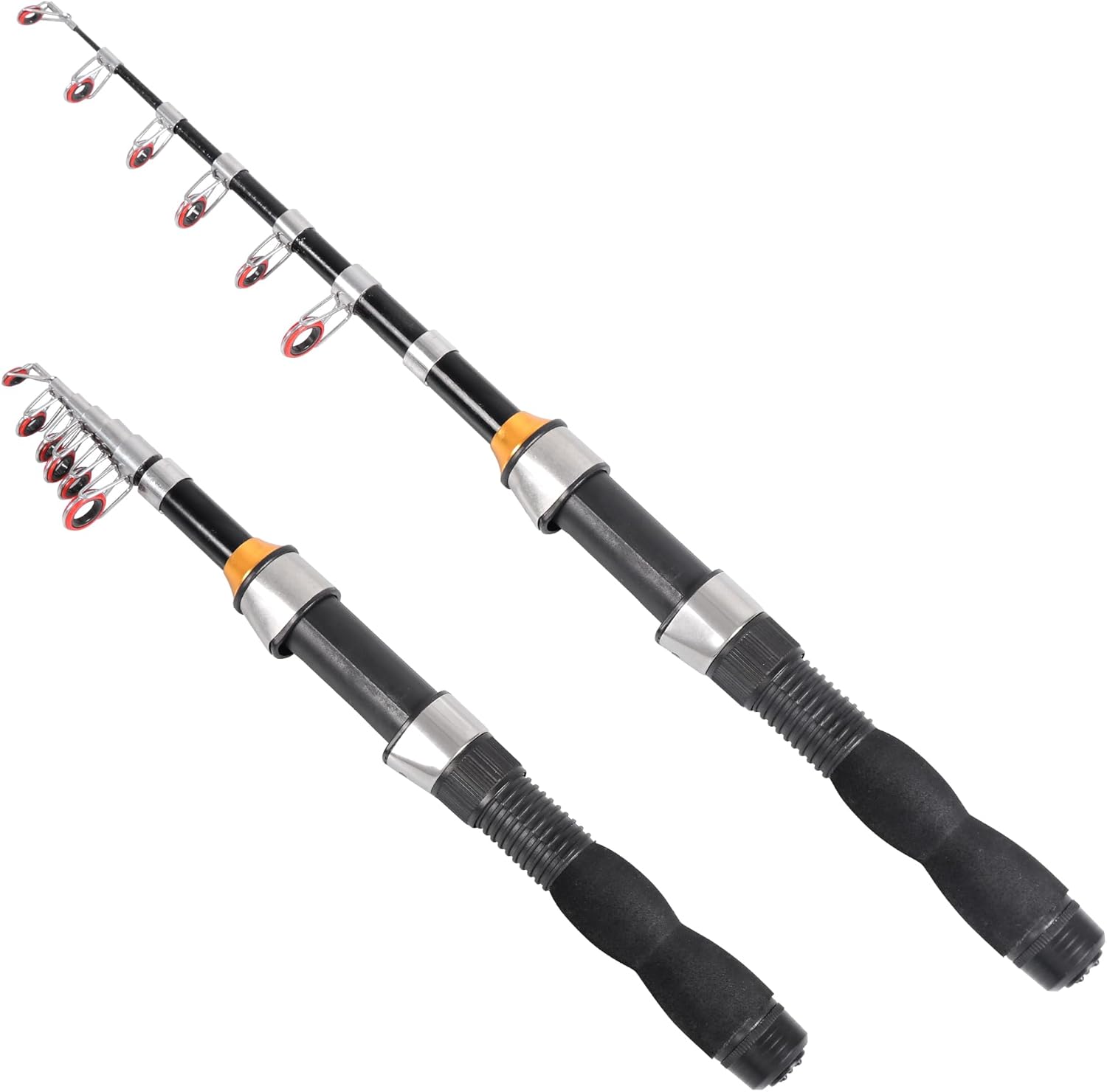 RESTCLOUD Telescopic Fishing Rod: Lightweight & Compact