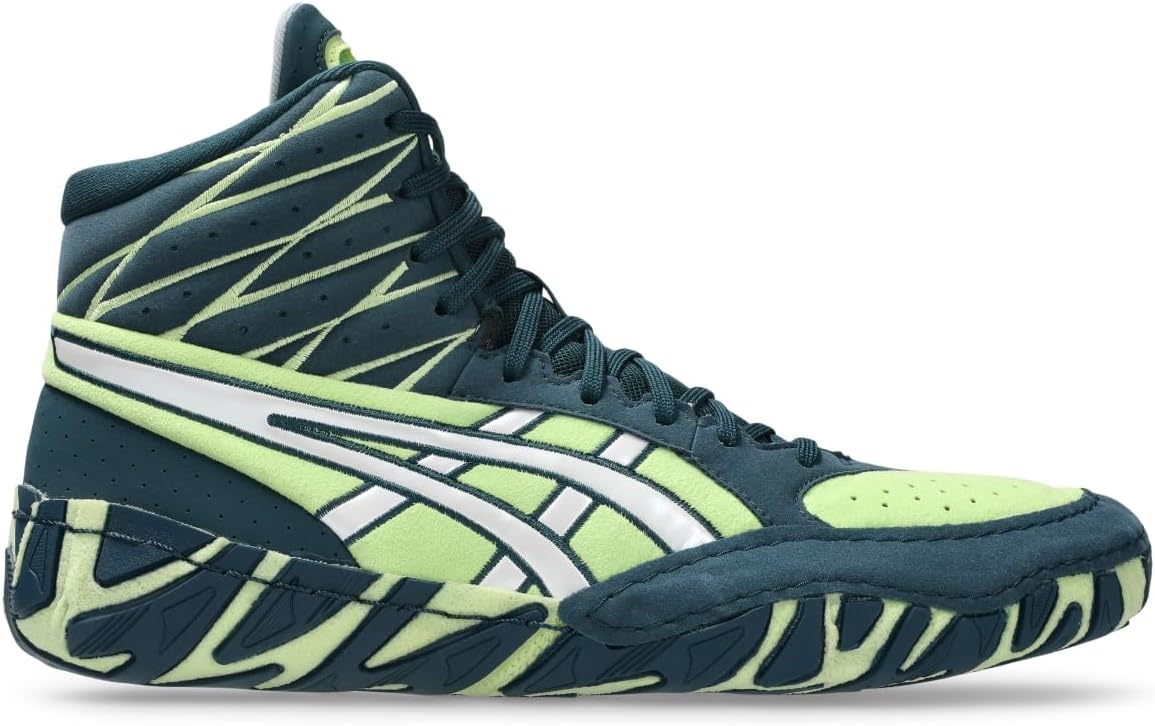 ASICS Men's Aggressor 6 Wrestling Shoes for Ultimate Performance