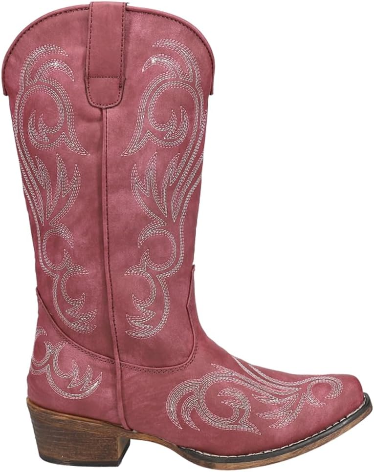 Roper Womens Riley Western Boot - Vintage Cowgirl Style