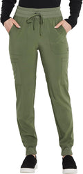 Comfortable and Stylish EDS Essentials Jogger Scrubs for Women