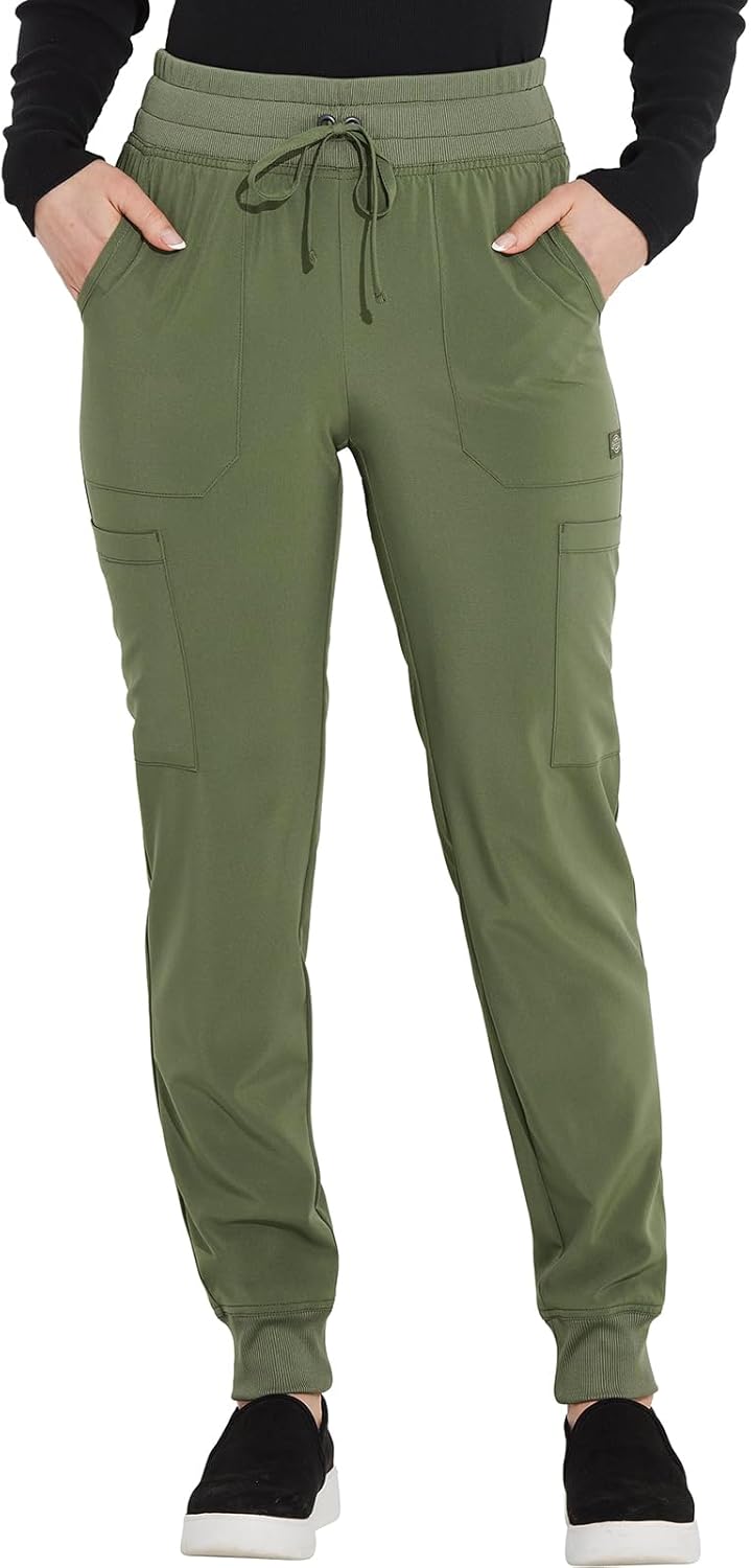 EDS Essentials Jogger Scrubs for Women - Comfortable and Stylish