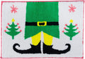 Elf Movie Buddy Christmas Bathroom Mat Rug - Non-Slip Plush Decor