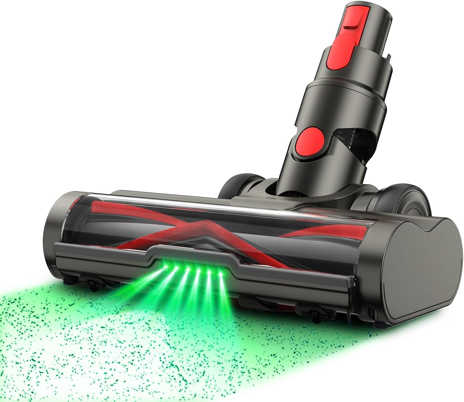 Dyson Vacuum Replacement Head with Green LED