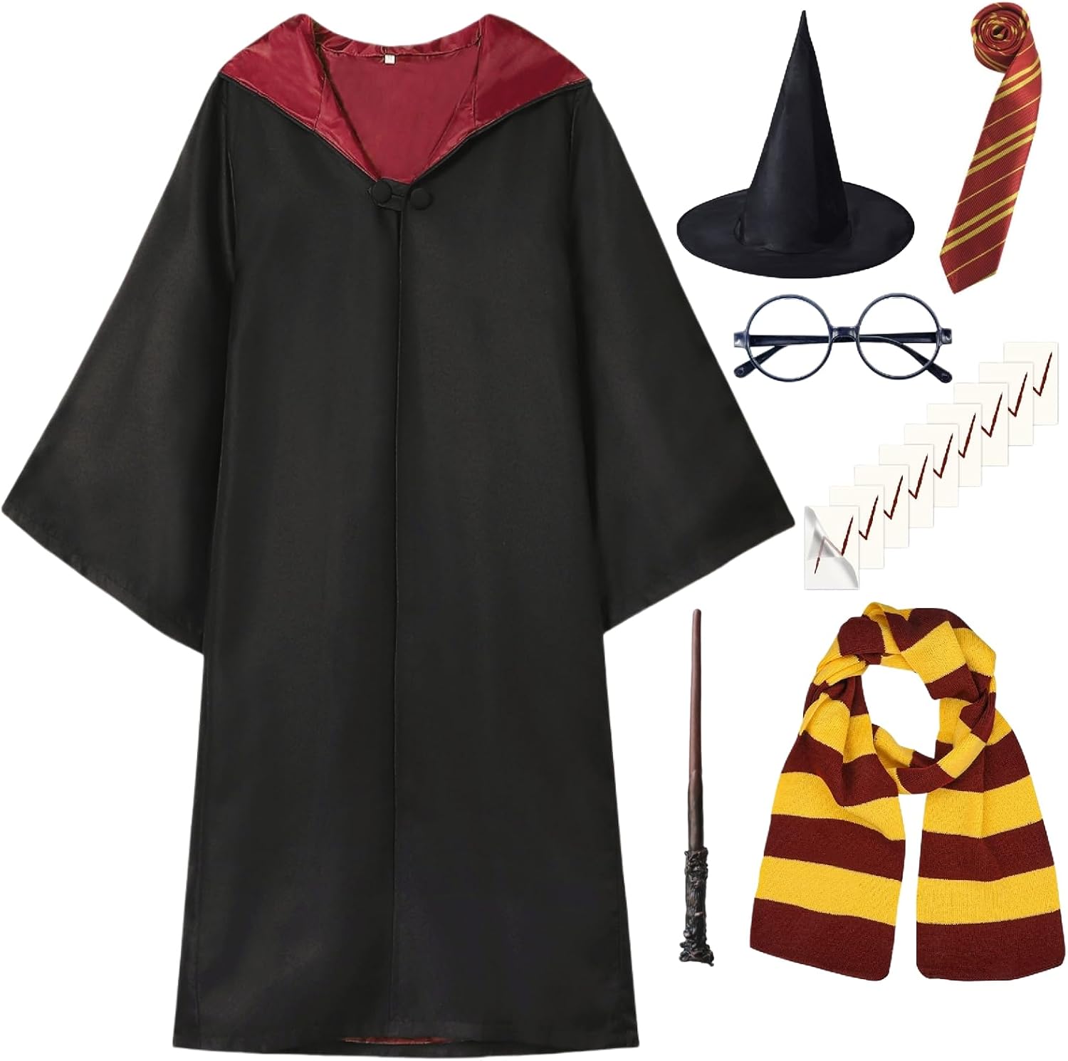 Wizard Costume for Kids & Teens - Perfect for Halloween Fun