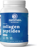 Collagen Peptides Powder Unflavored 90 Servings - Daily Skin & Joint