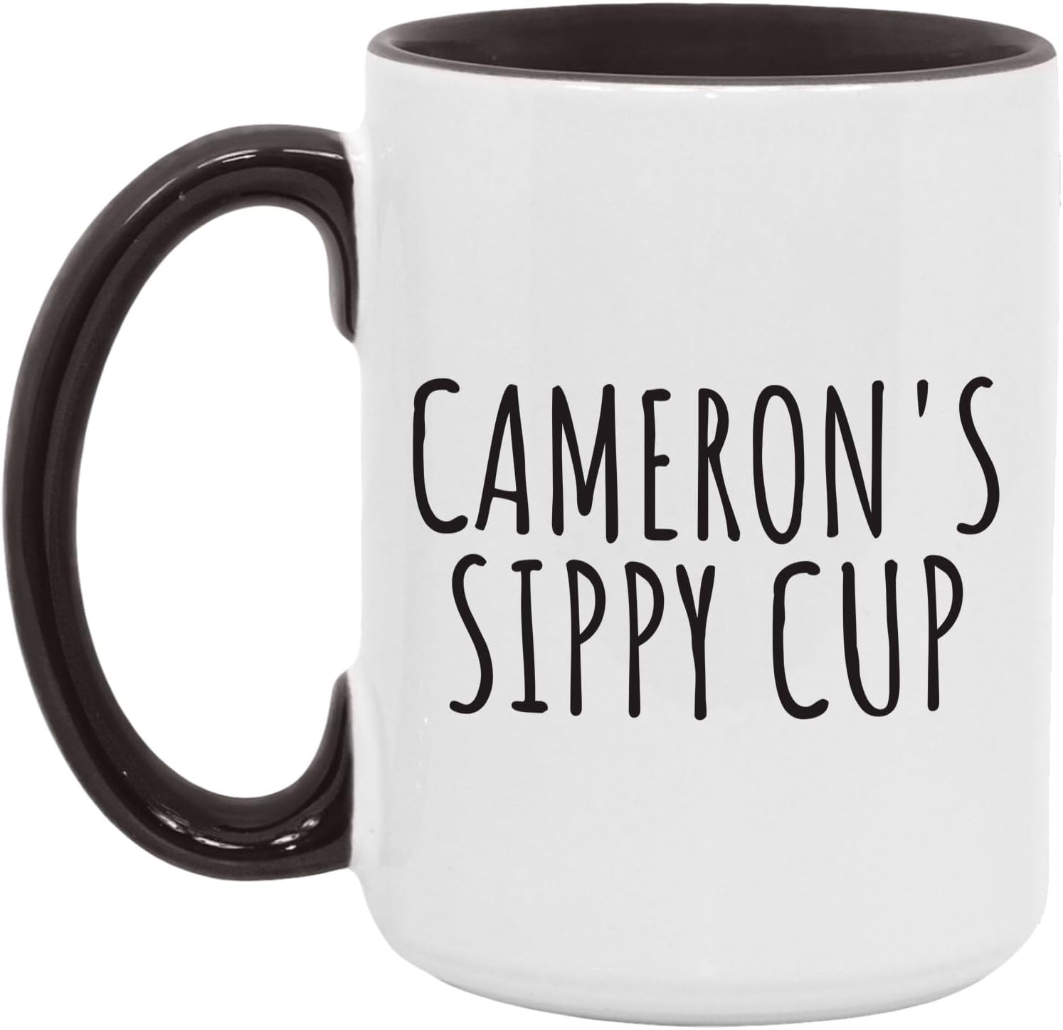 Cameron 15oz Sippy Cup - Stylish Elegance!