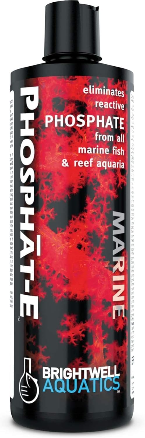 Phosphat-E Liquid Phosphate Remover for Marine Aquariums