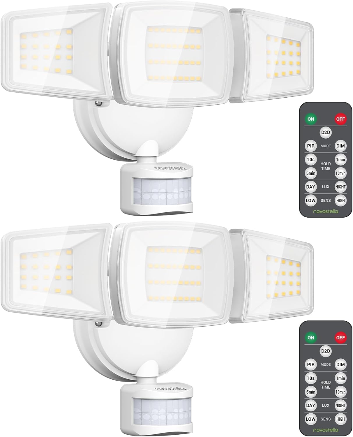NOVOSTELLA Security Lights Motion Sensor Outdoor for Your Home
