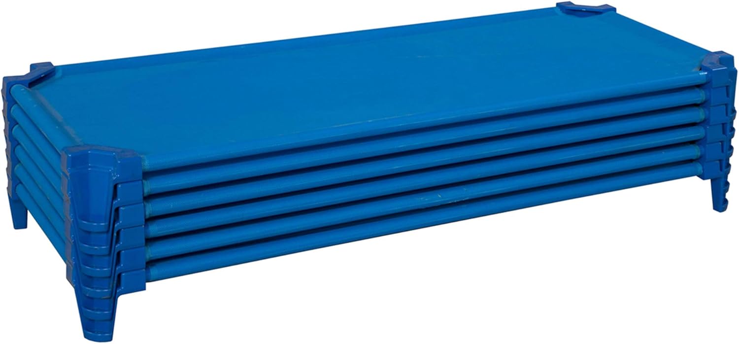 Stackable Daycare Cots for Toddlers - Comfortable Nap Solution