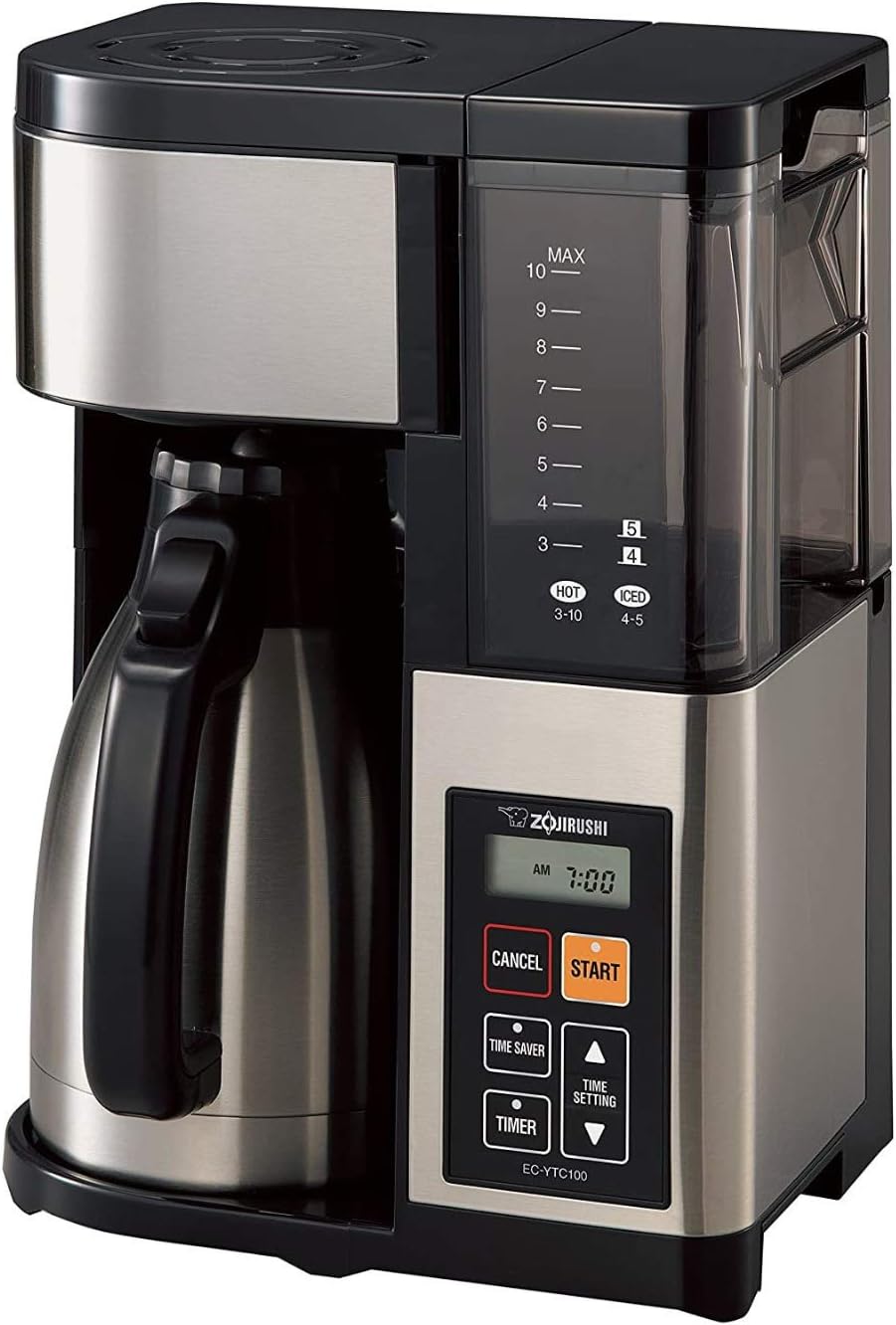 Zojirushi 10-Cup Stainless Steel Coffee Maker