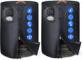 Large Tire Covers for Storage 2 Pack - Heavy Duty Waterproof