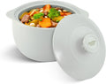 Minh Long 3.17 qt Porcelain Clay Pot for Cooking and Baking