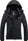 GEMYSE Women's Mountain Waterproof Ski Snow Jacket - Warm, Windproof