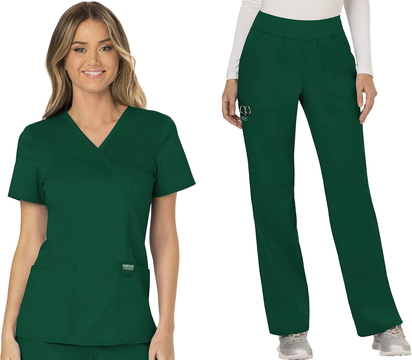 Cherokee Scrub Set for Women with Modern Classic Fit Design