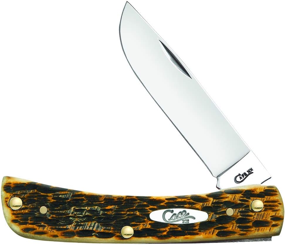 Case XX WR Pocket Knife Sod Buster Jr with Stainless Steel Blades