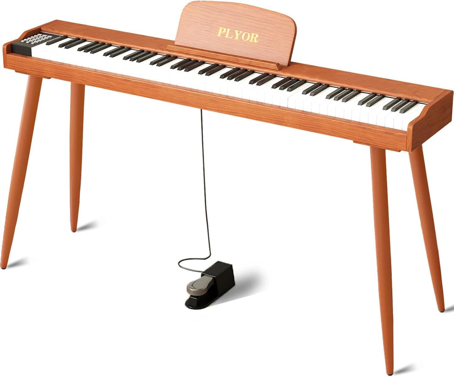88 Key Digital Piano Keyboard for Beginners and Adults