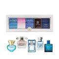 Versace Perfume Collection 5 Piece Set - Travel Size Variety