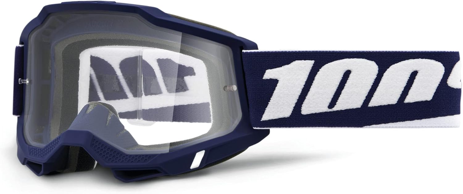 Enhanced Vision: 100% Accuri 2 Goggles (Clear Lens)