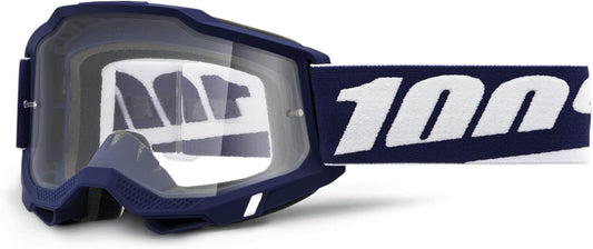 Enhanced Vision: 100% Accuri 2 Goggles (Clear Lens)