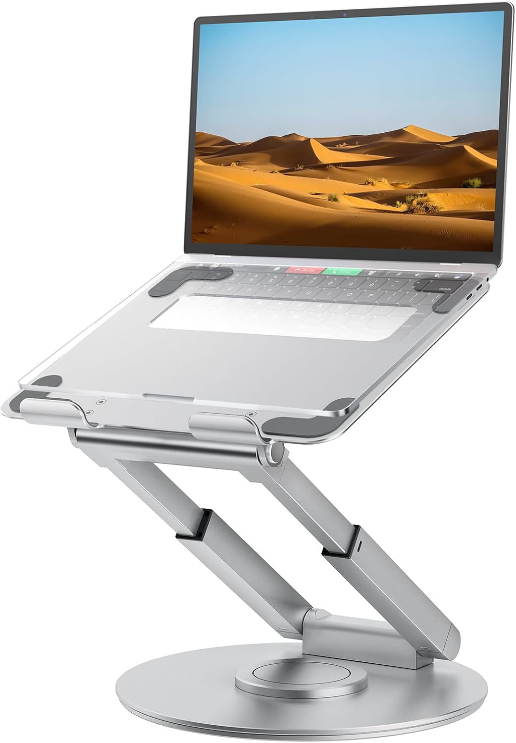 360 Swivel Telescopic Laptop Stand - Improve Posture!