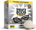 Molly's Suds Washer Cleaner | Fresh Citrus Scent, 10 Tabs