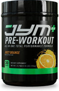 Pre JYM Plus Orange Pre-Workout Powder - Intense Pumps & Focus