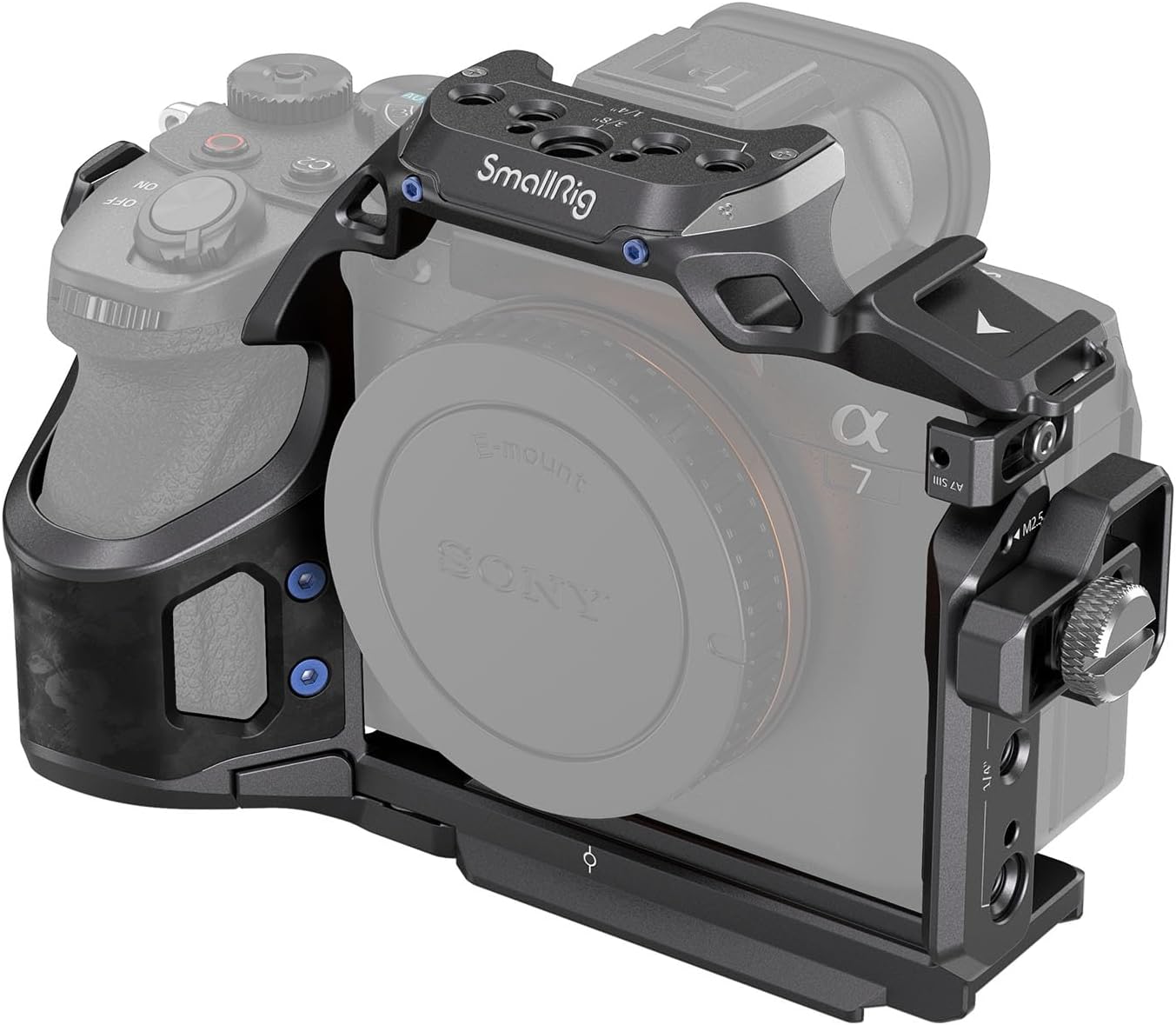 SmallRig Cage Kit for Sony Alpha 7R V/Alpha 7 IV/Alpha 7S III