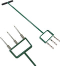 Landzie Lawn Aerator Set - Hollow and Spike Tines Tool