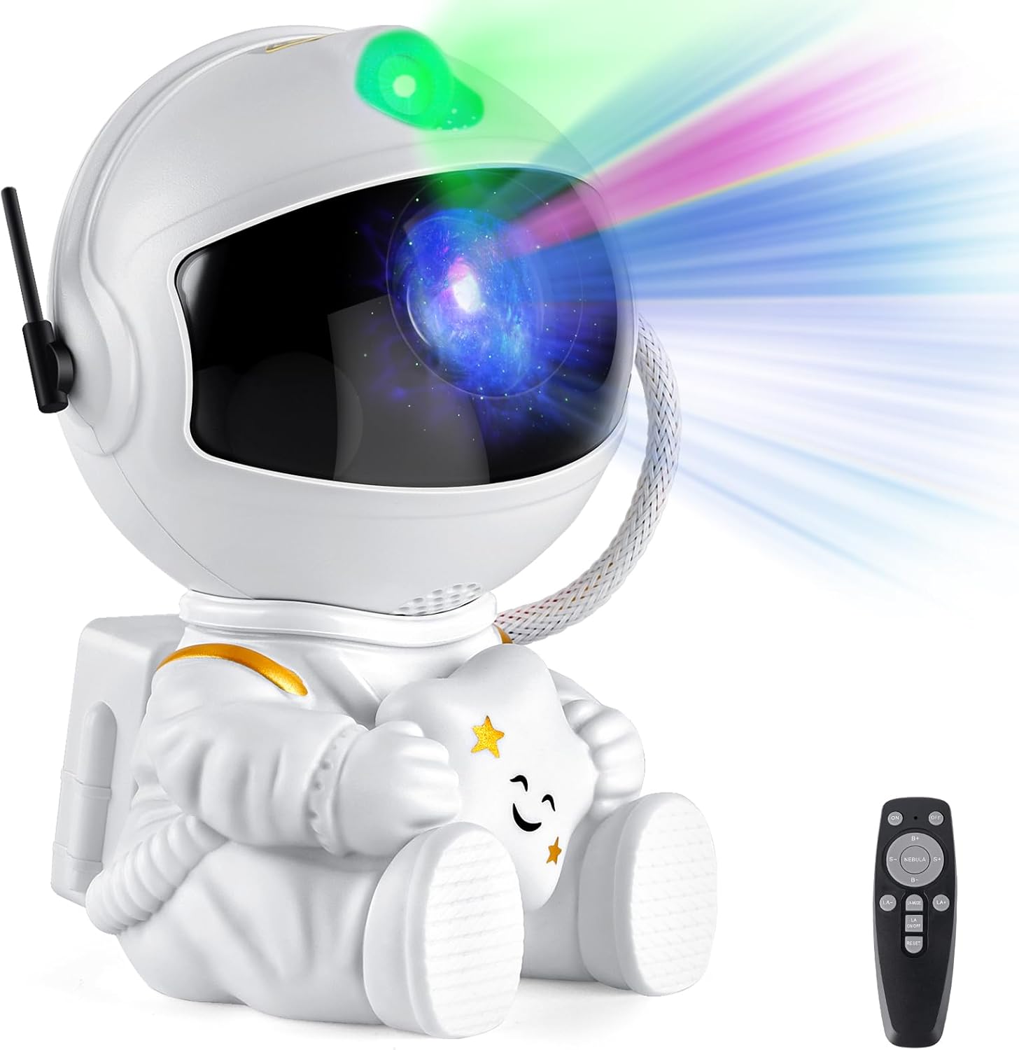 Starry Sky Galaxy Night Light Projector