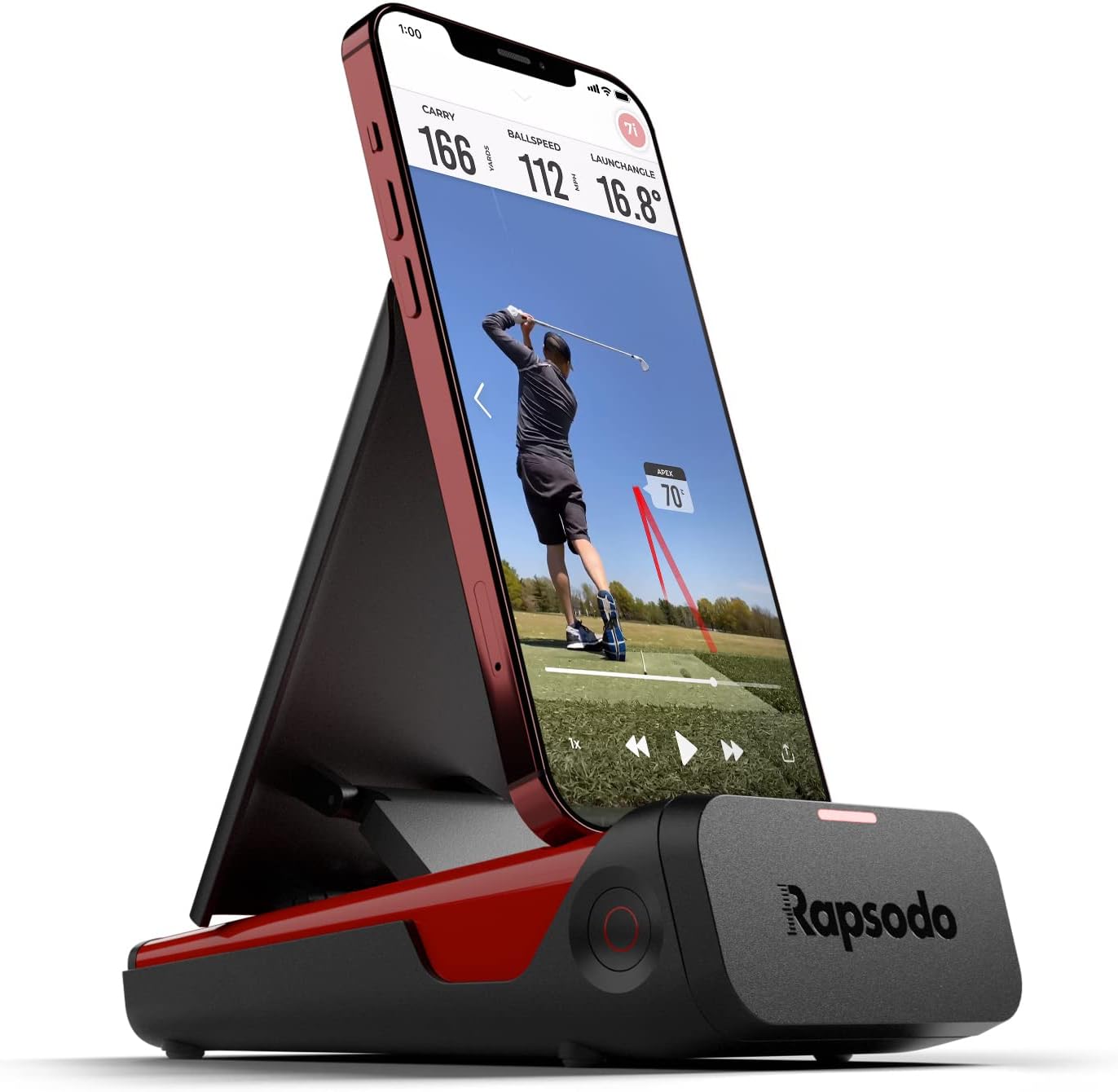 Pro Golf Launch Monitor with GPS Accuracy