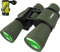 Binoculars with Phone Bracket Adapter 20x50 - High Power Night Vision